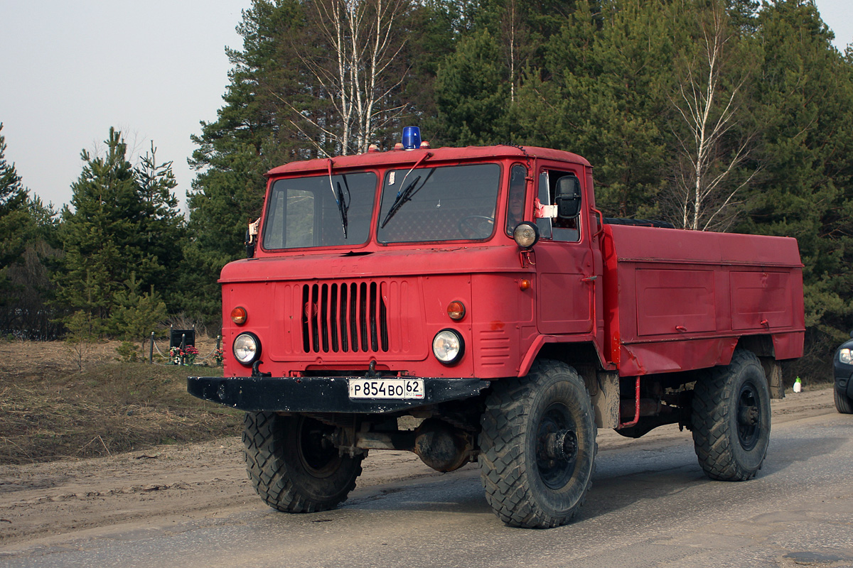 Владимирская область, № Р 854 ВО 62 — ГАЗ-66-11