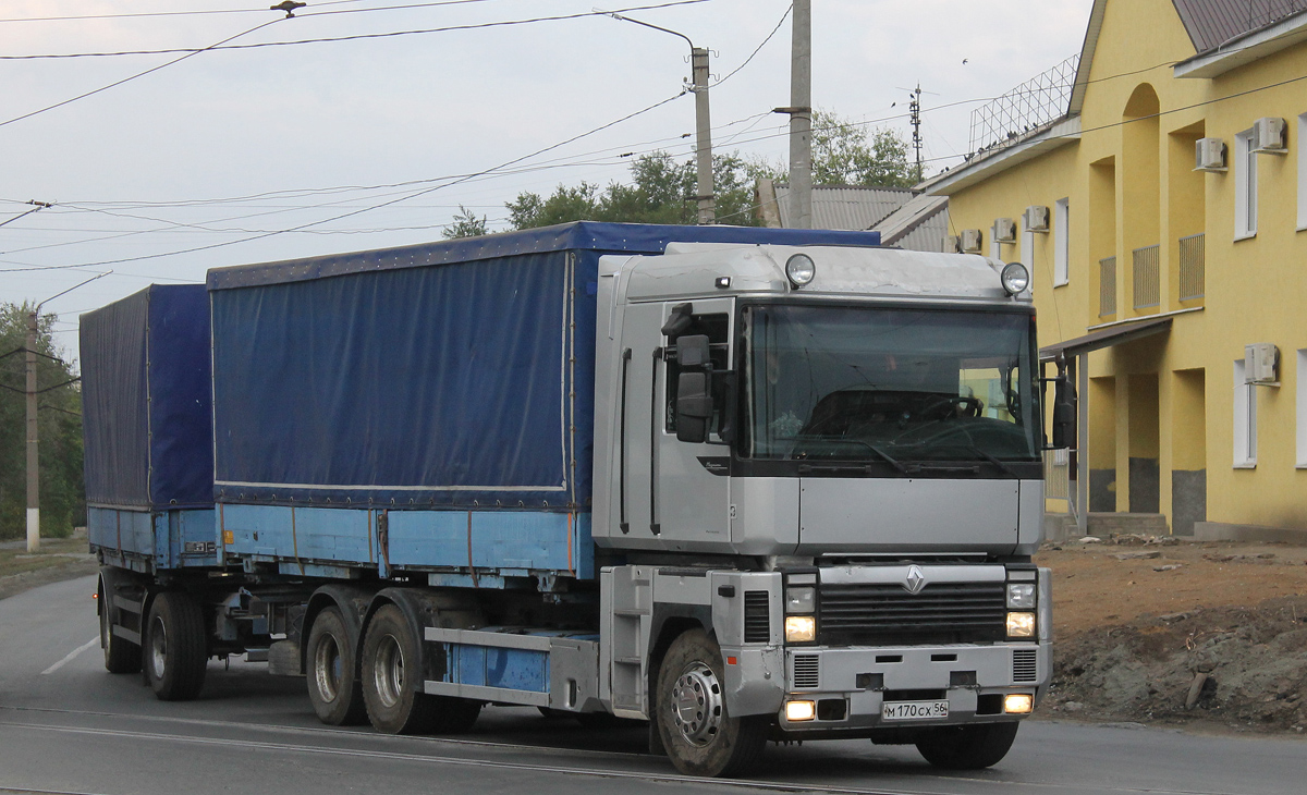 Оренбургская область, № М 170 СХ 56 — Renault Magnum Integral ('1997)