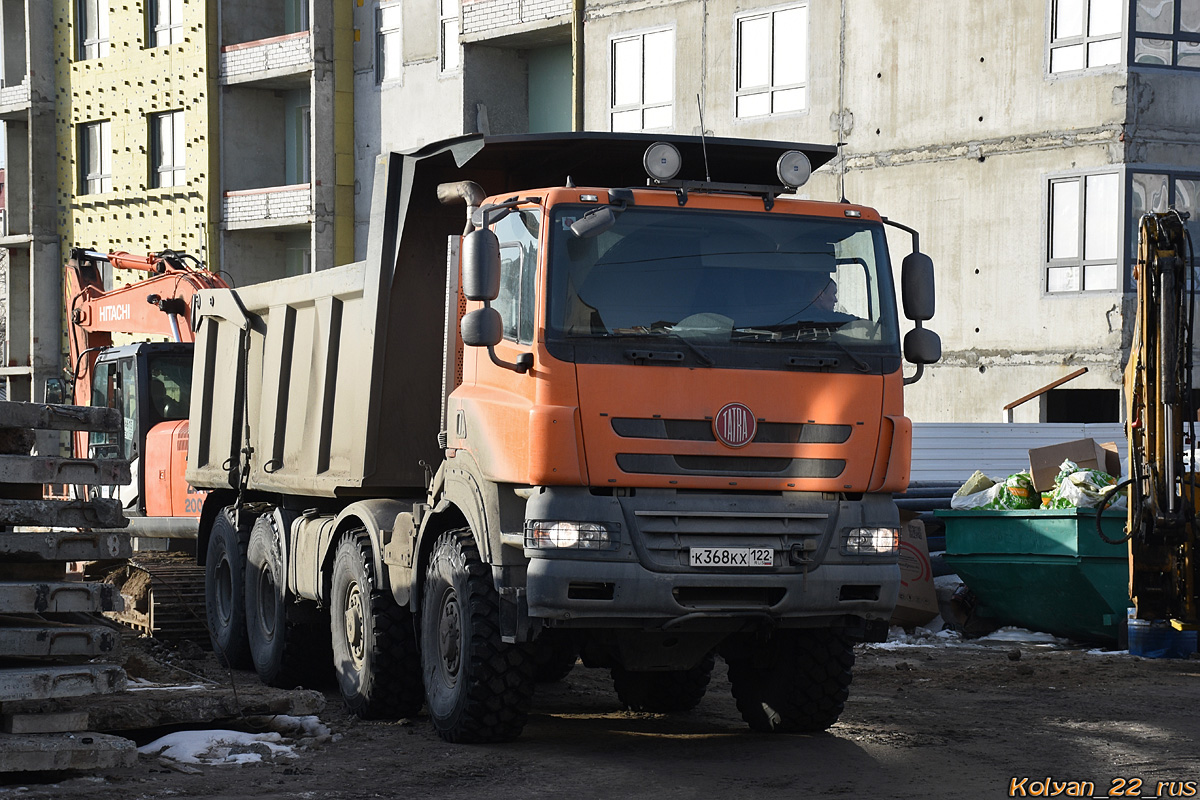 Алтайский край, № К 368 КХ 122 — Tatra 158 Phoenix