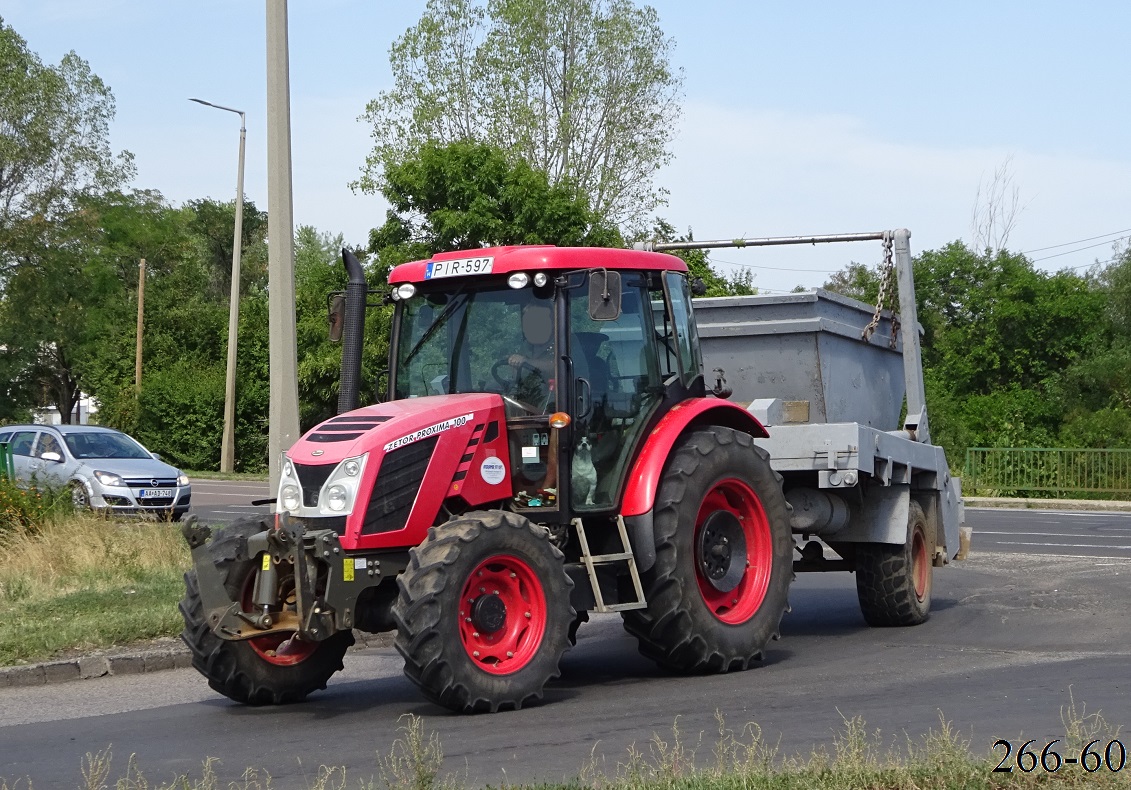 Венгрия, № PIR-597 — Zetor (общая модель); Венгрия — Сбор винограда в Венгрии