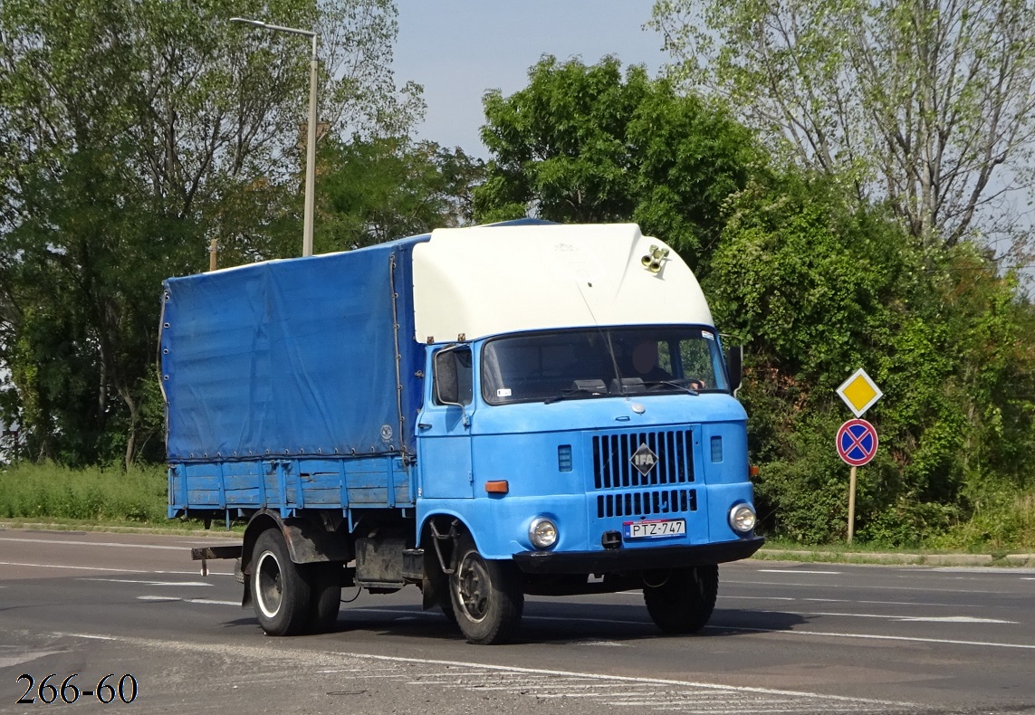 Венгрия, № PTZ-747 — IFA W50L/SP