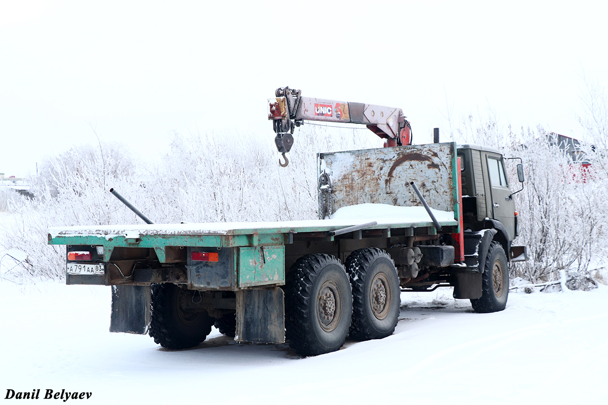 Ненецкий автономный округ, № А 791 АА 83 — КамАЗ-43101