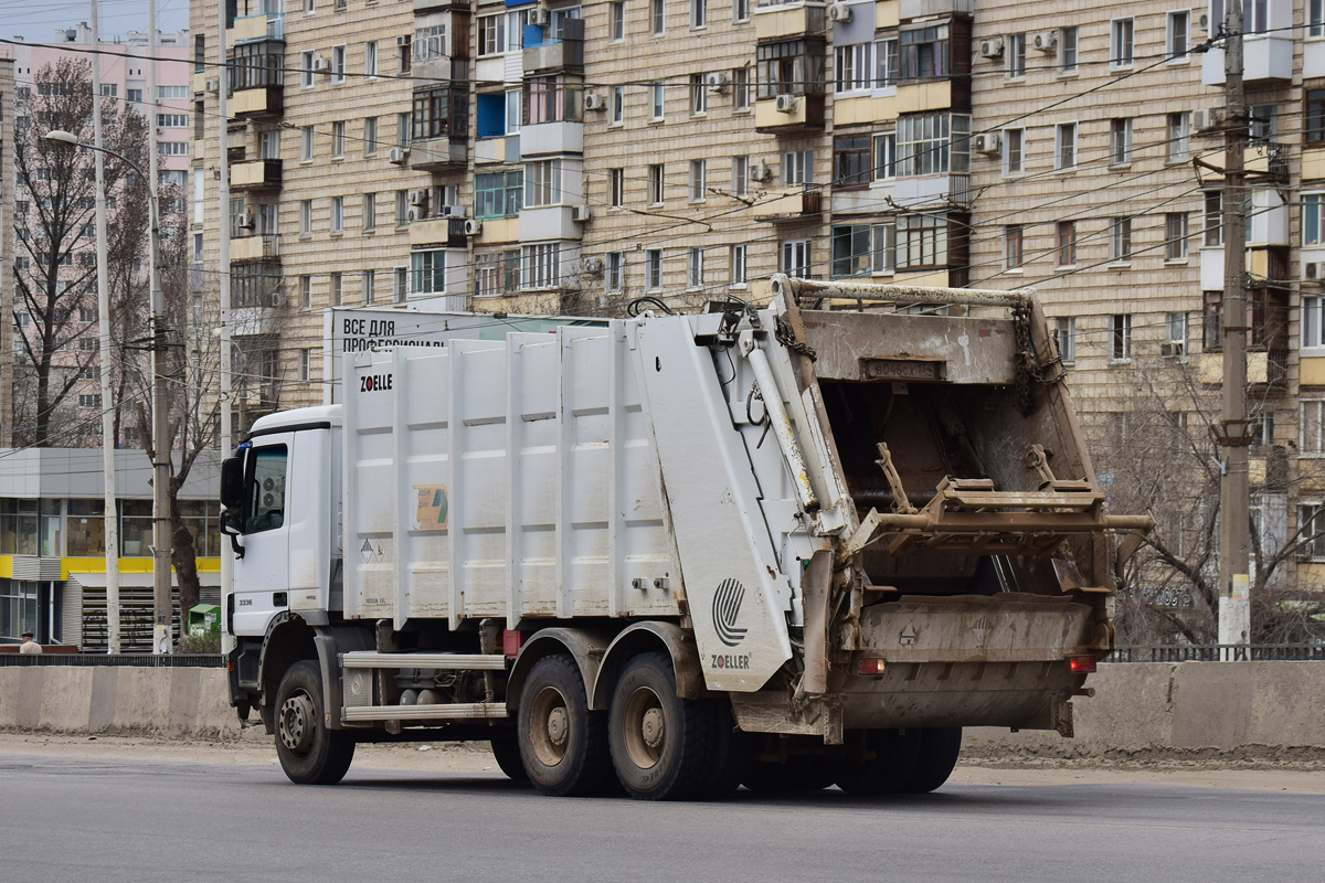 Волгоградская область, № В 046 СХ 134 — Mercedes-Benz Actros '09 3336 [Z9M]