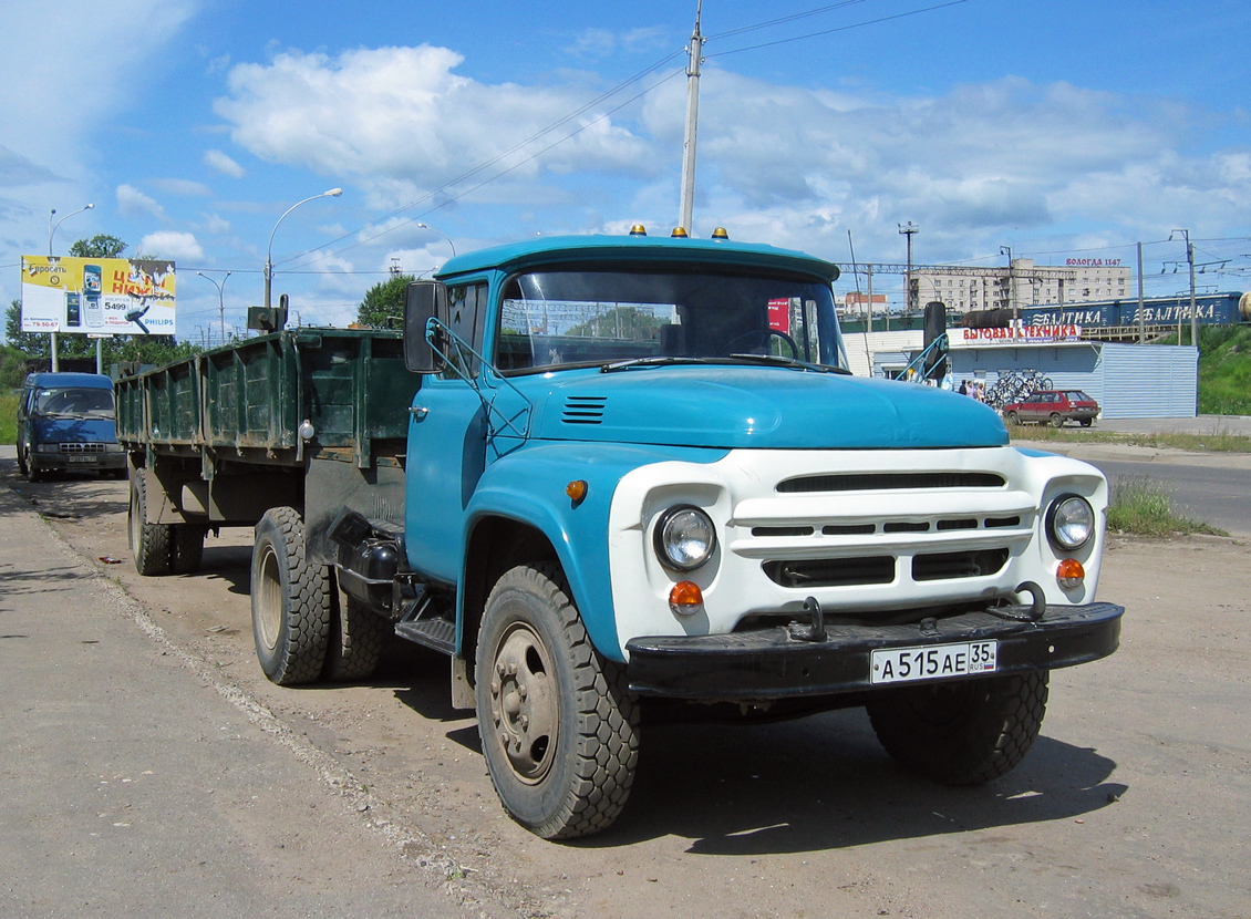 Вологодская область, № А 515 АЕ 35 — ЗИЛ-441510