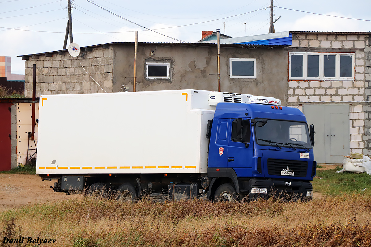 Ненецкий автономный округ, № А 610 АО 83 — МАЗ-6312C9