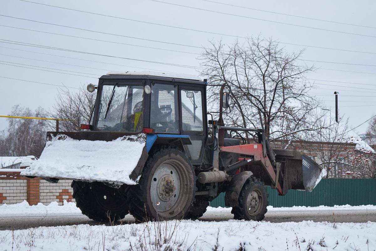 Алтайский край, № (22) Б/Н СТ 1119 — Беларус-82.1; Алтайский край — Спецтехника с нечитаемыми (неизвестными) номерами