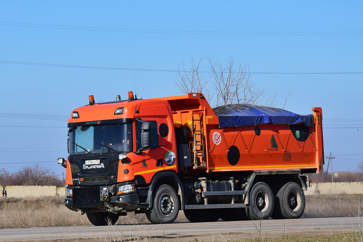 Волгоградская область, № К 104 ОО 134 — Scania ('2016) P440