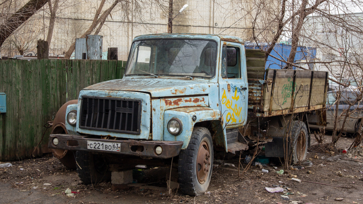 Самарская область, № С 221 ВО 63 — ГАЗ-33073