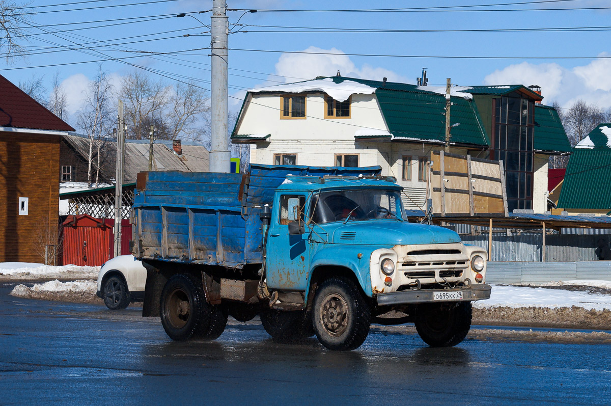 Архангельская область, № О 695 КК 29 — ЗИЛ-130К