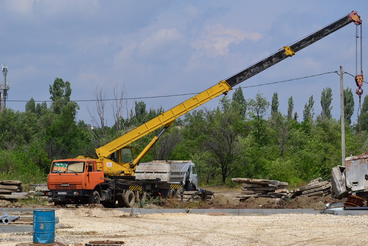 Волгоградская область, № У 224 СН 34 — КамАЗ-53215-15 [53215R]