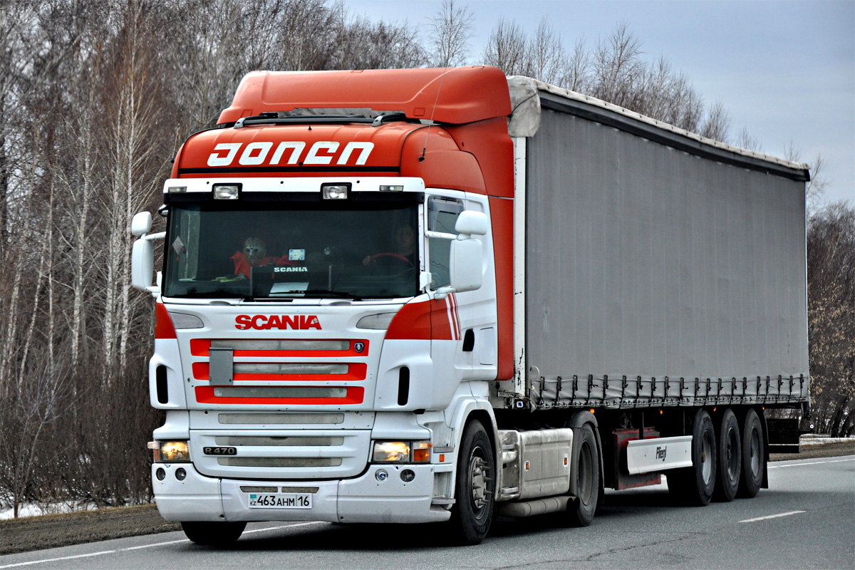 Восточно-Казахстанская область, № 463 AHM 16 — Scania ('2004) R470