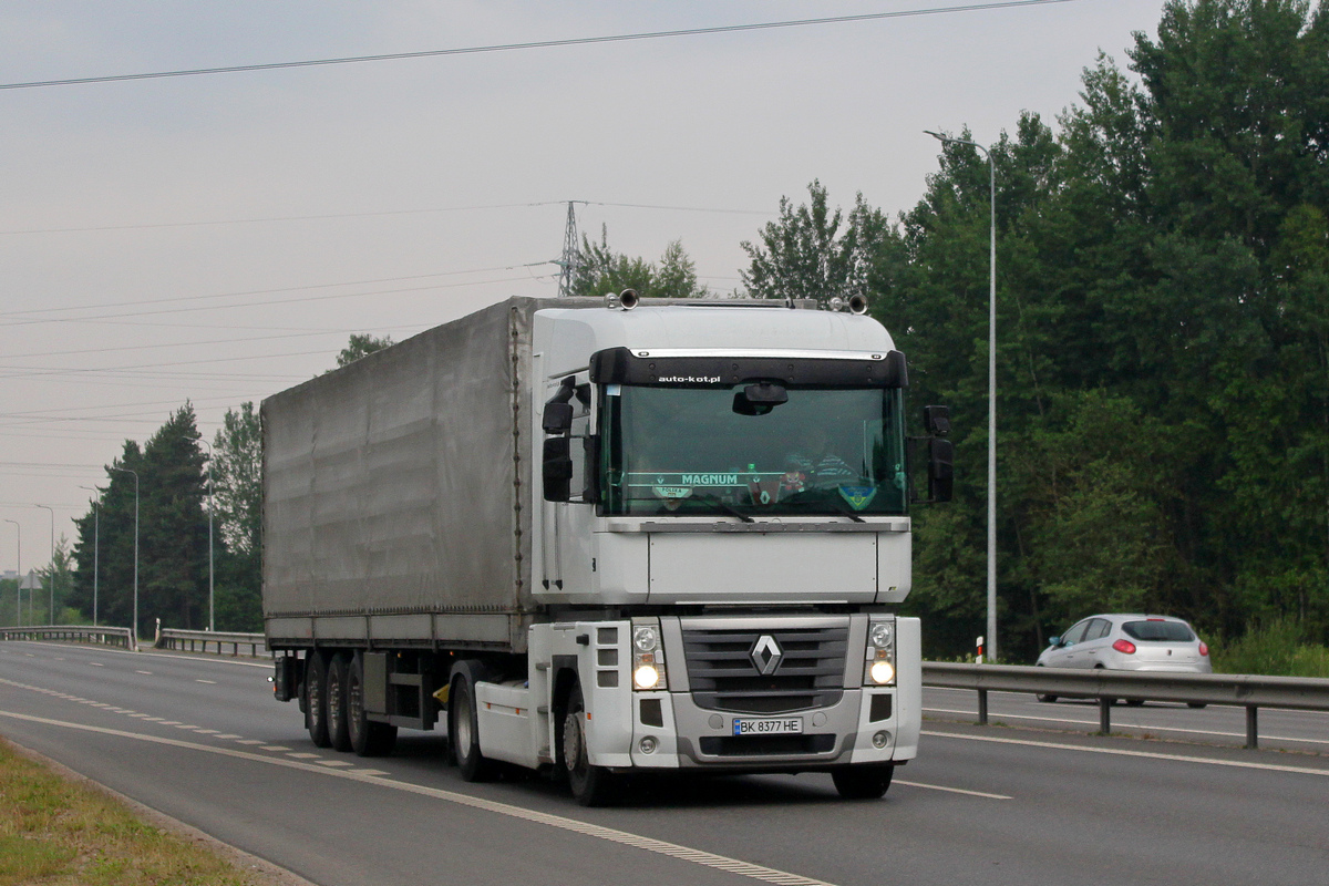 Ровненская область, № ВК 8377 НЕ — Renault Magnum ('2008)