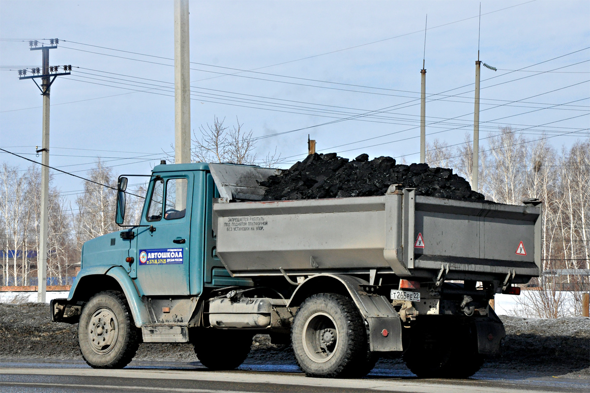 Алтайский край, № Т 265 РЕ 22 — ЗИЛ-494560