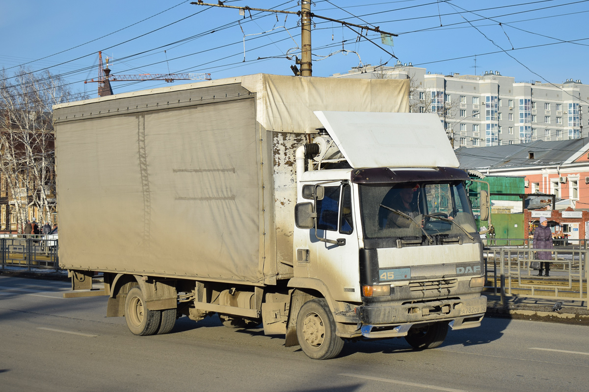 Алтайский край, № А 782 ОВ 122 — DAF 45 FA