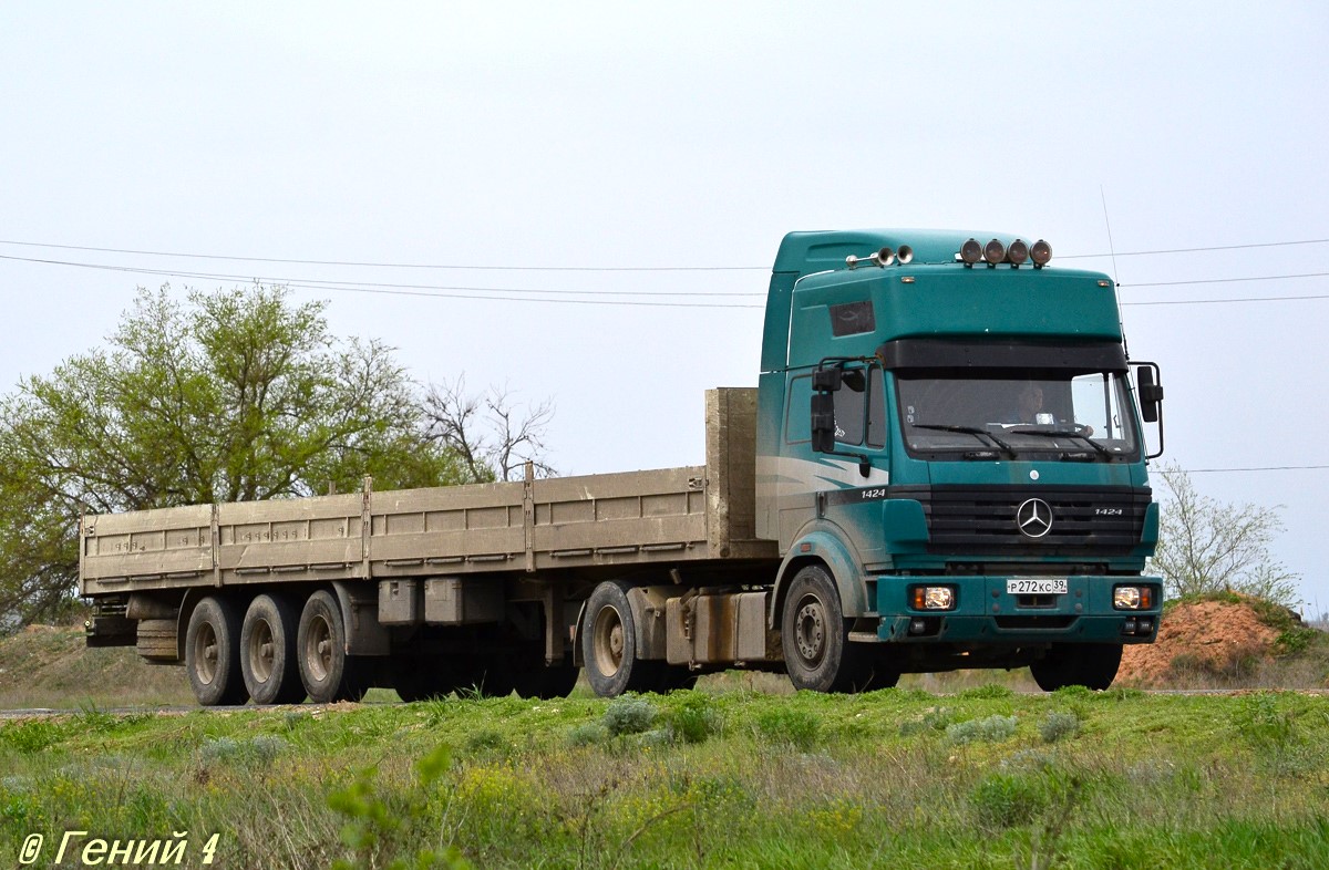 Волгоградская область, № Р 272 КС 39 — Mercedes-Benz MK 1424