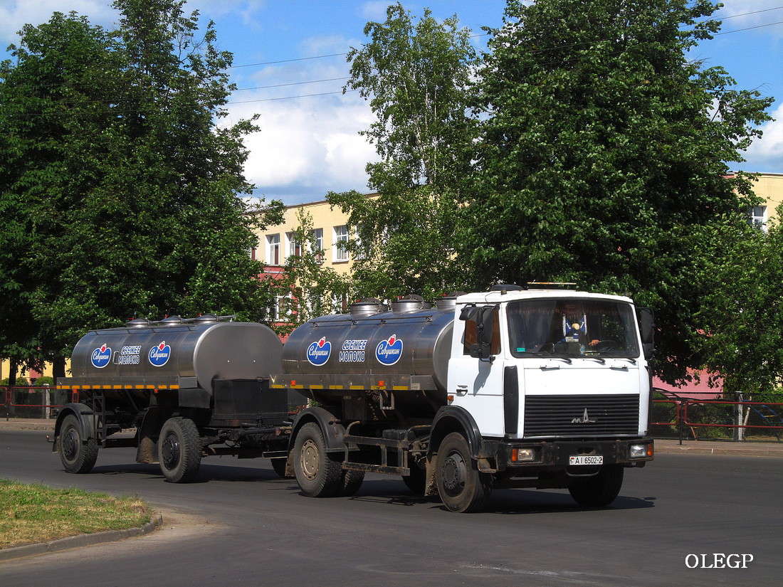 Витебская область, № АІ 6502-2 — МАЗ-5337 (общая модель)