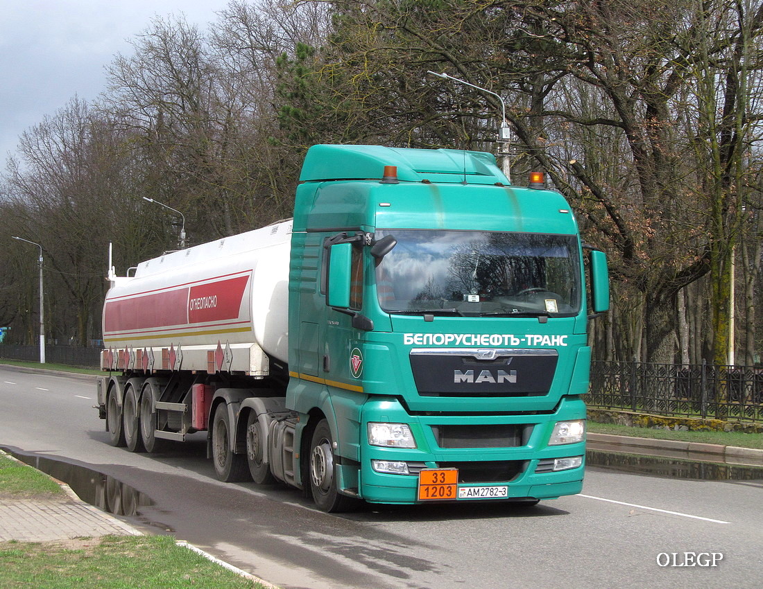 Гомельская область, № АМ 2782-3 — MAN TGX ('2007) 26.440