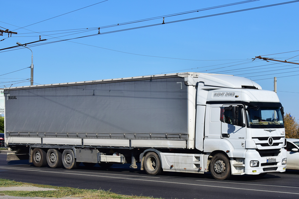 Турция, № 08 AAS 936 — Mercedes-Benz Axor 1840