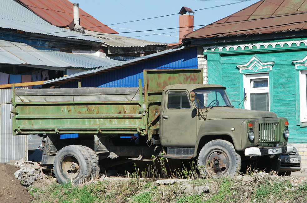 Самарская область, № Е 933 РМ 63 — ГАЗ-53-14, ГАЗ-53-14-01