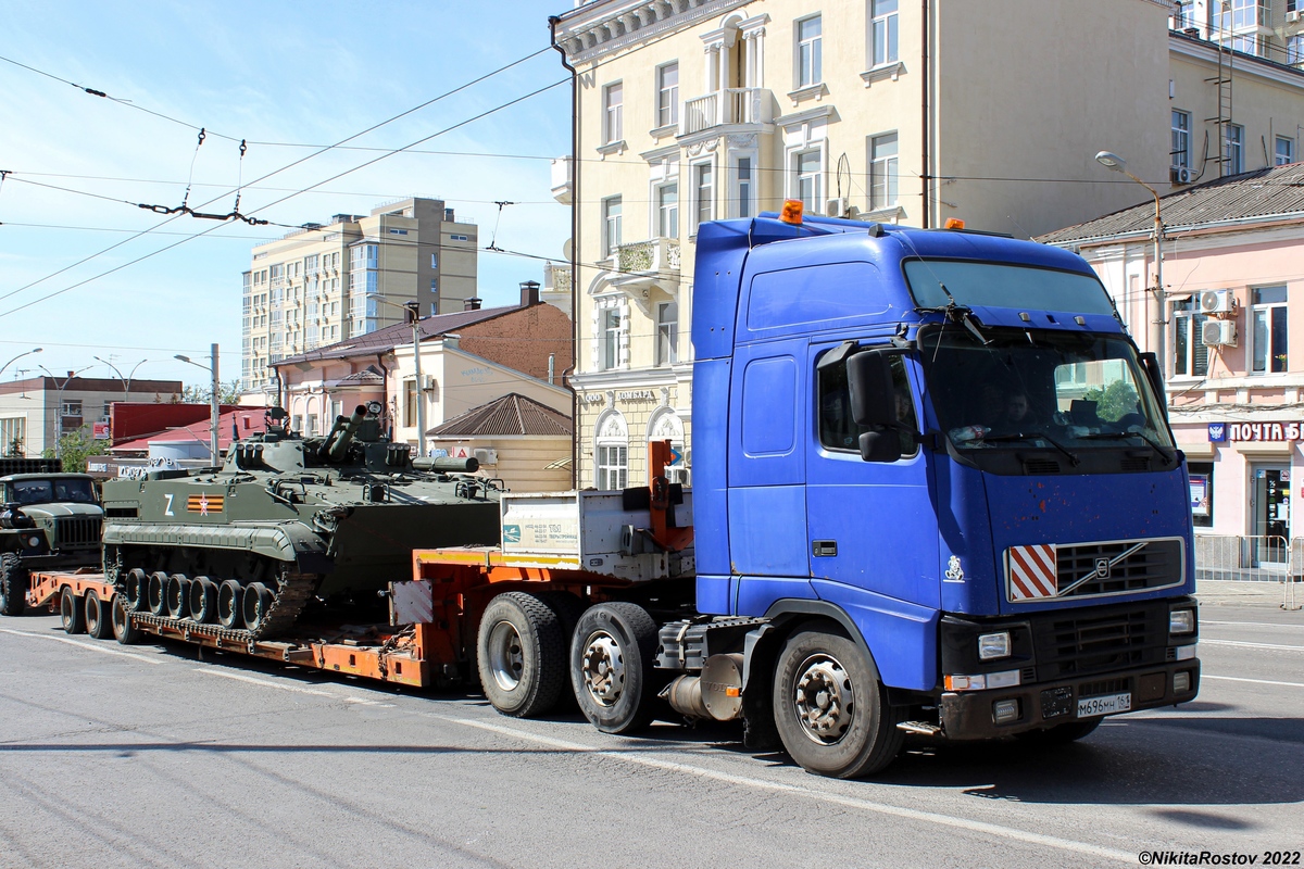 Ростовская область, № М 696 МН 161 — Volvo ('1993) FH12.380