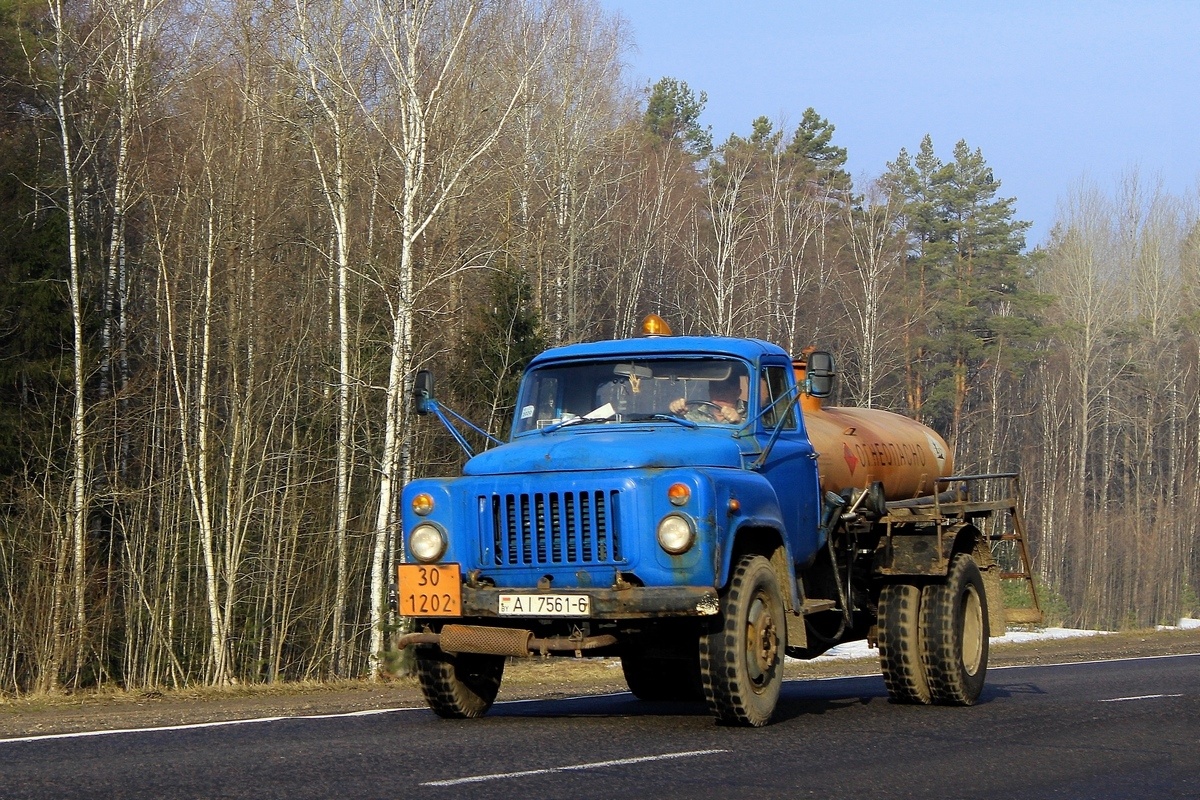 Могилёвская область, № АІ 7561-6 — ГАЗ-52-01