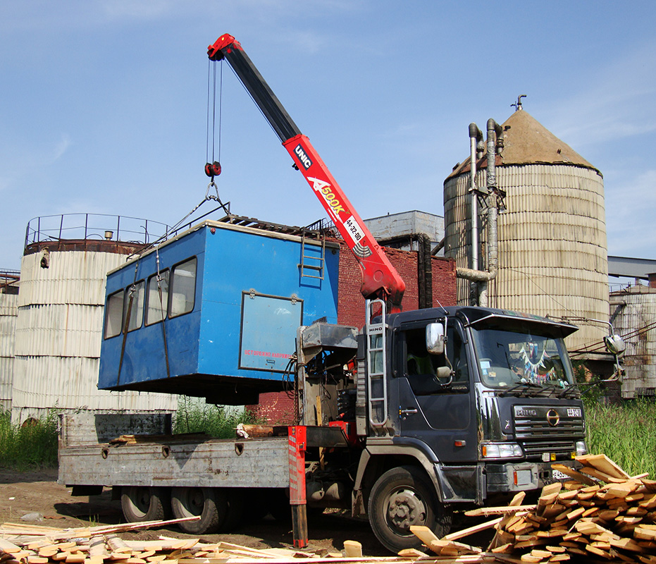 Архангельская область, № Е 455 УЕ 29 — Hino FS