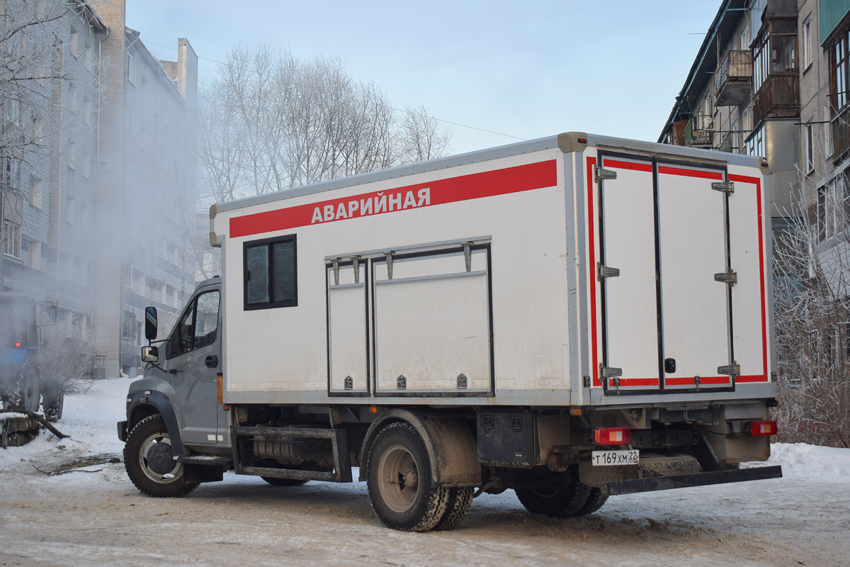 Алтайский край, № Т 169 ХМ 22 — ГАЗ-C41R13