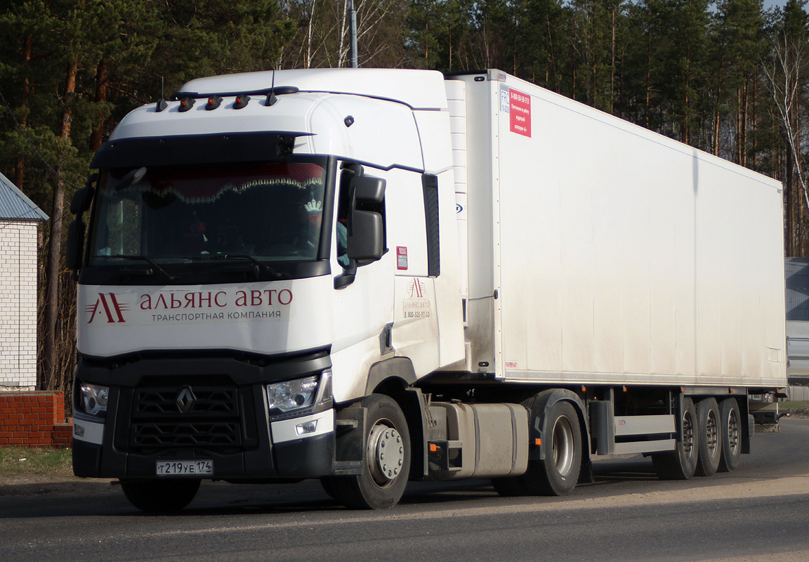 Челябинская область, № Т 219 УЕ 174 — Renault T-Series ('2013)