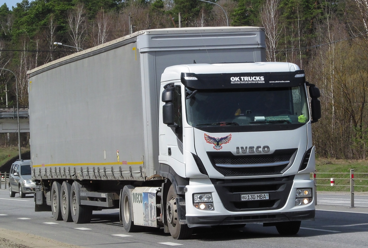 Узбекистан, № 80 130 MBA — IVECO Stralis ('2012)