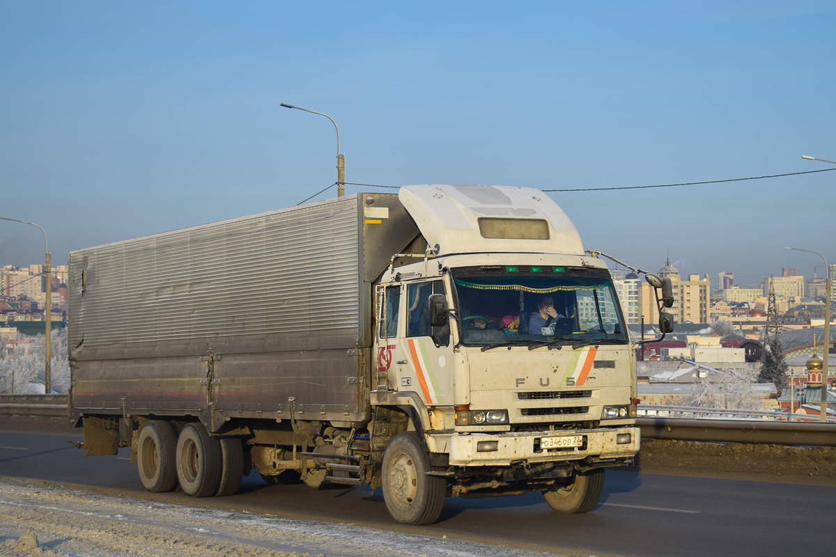 Алтайский край, № О 846 ОВ 22 — Mitsubishi Fuso (общая модель)