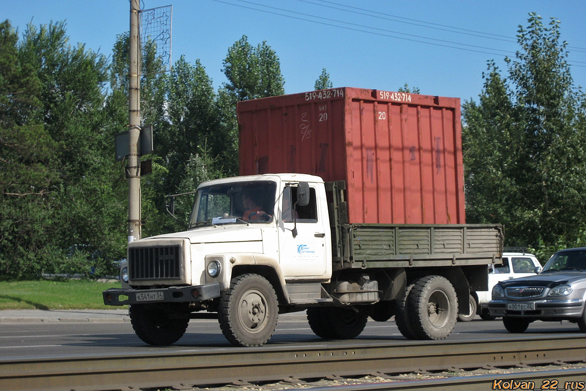 Алтайский край, № К 541 НТ 54 — ГАЗ-3307