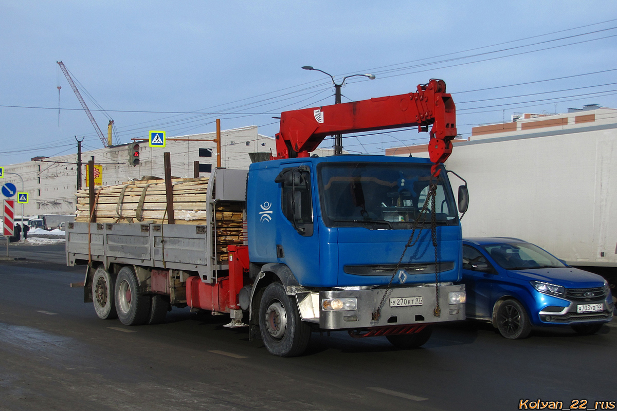 Алтайский край, № У 270 КТ 97 — Renault Premium ('1996)