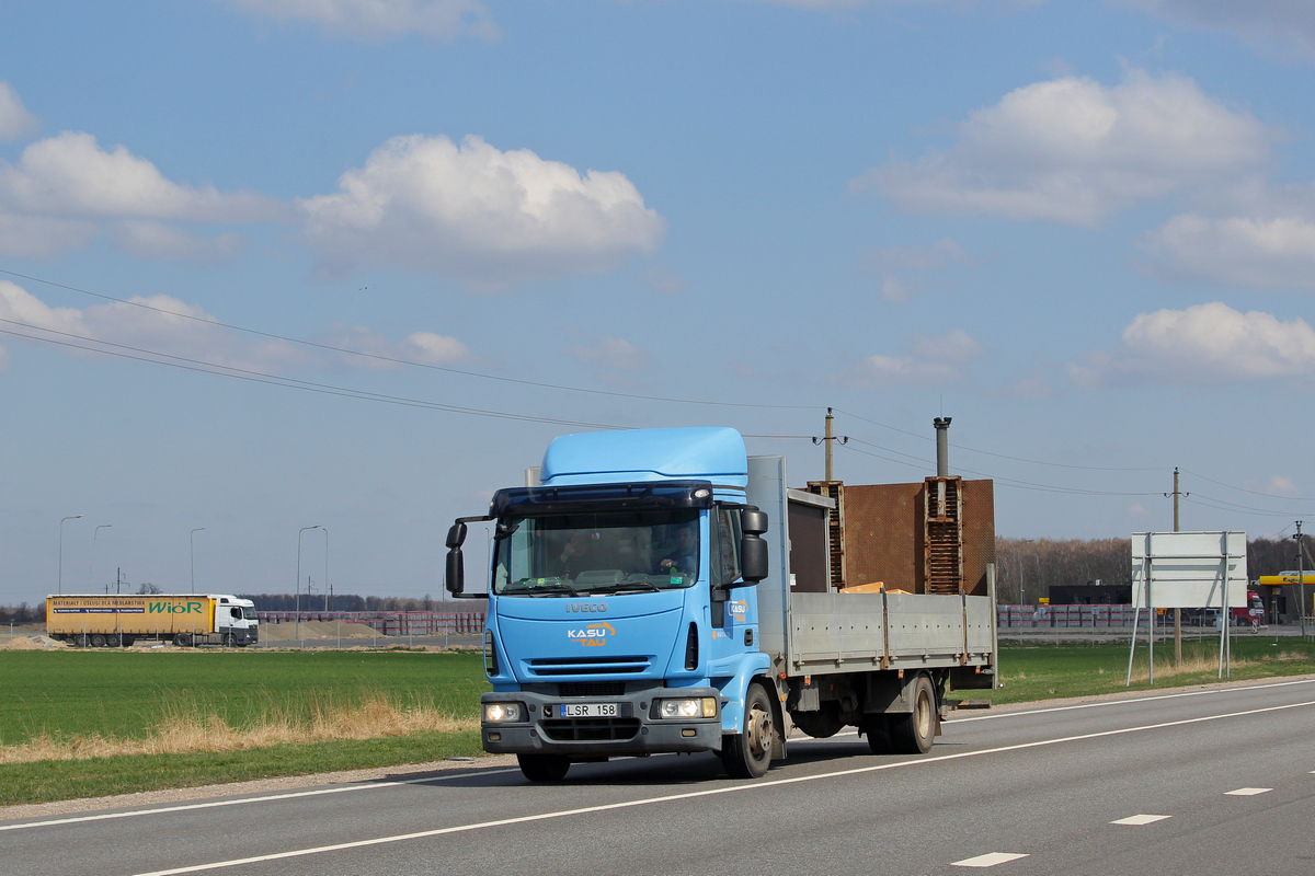 Литва, № LSR 158 — IVECO EuroCargo ('2002)