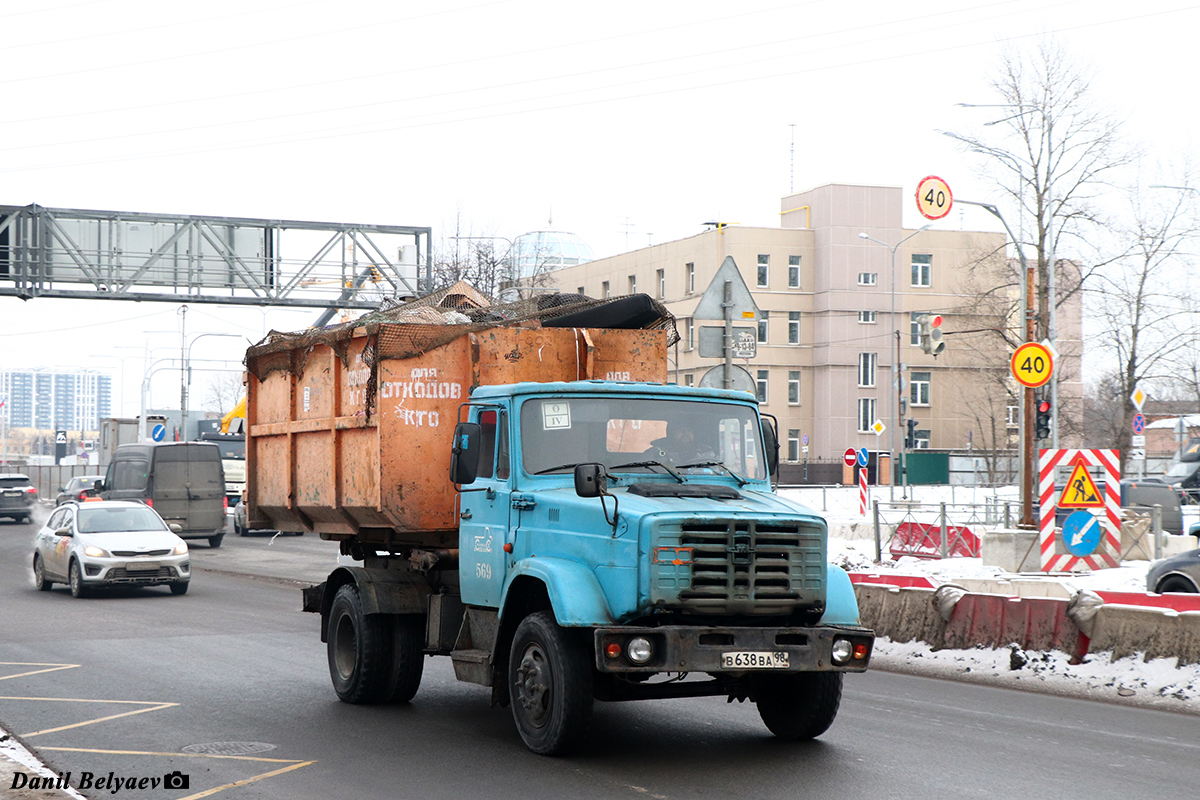 Санкт-Петербург, № 569 — ЗИЛ-433362