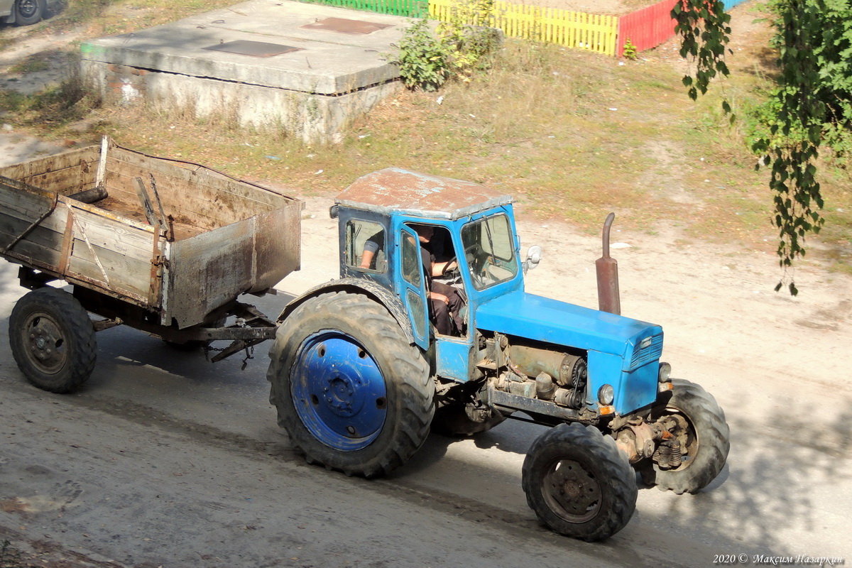 Рязанская область, № 6154 РК 62 — Т-40АМ