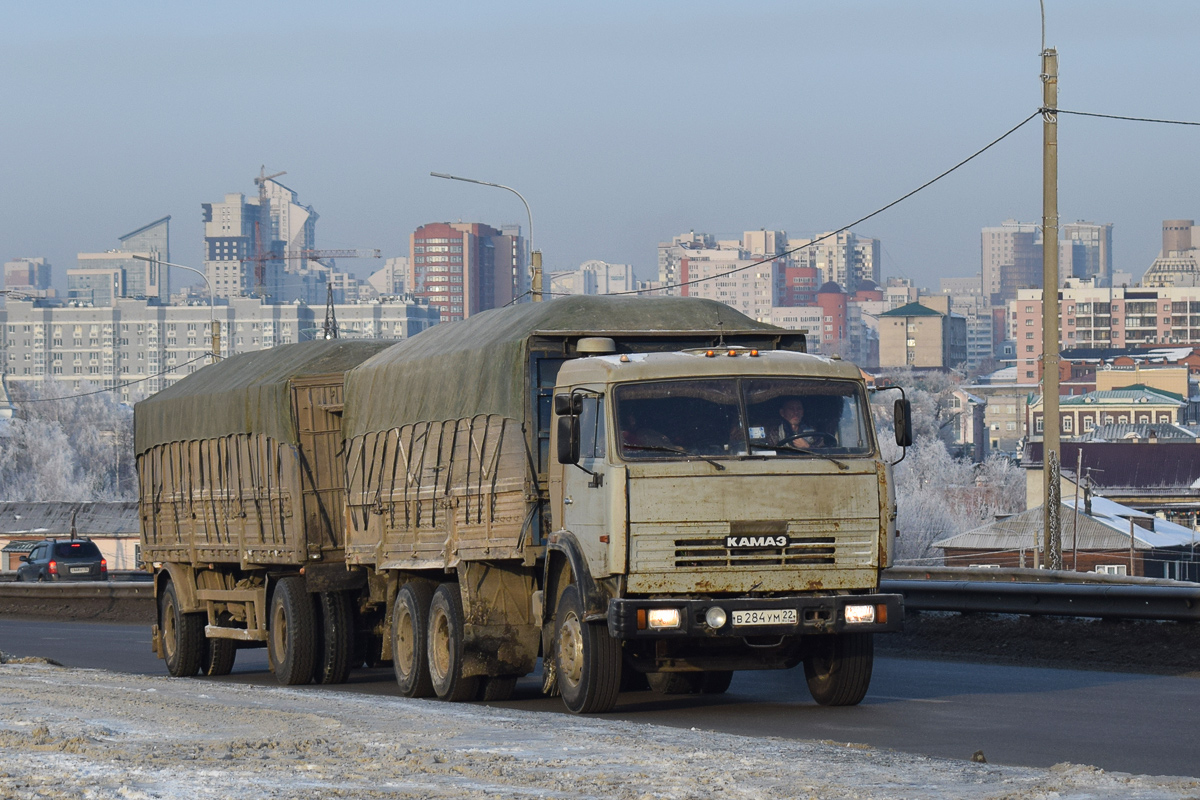 Алтайский край, № В 284 УМ 22 — КамАЗ-53215 [532150]