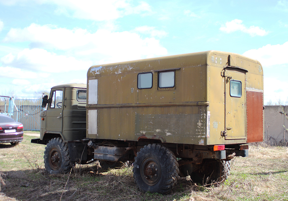 Рязанская область, № (62) Б/Н 0096 — ГАЗ-66 (общая модель); Рязанская область — Автомобили без номеров