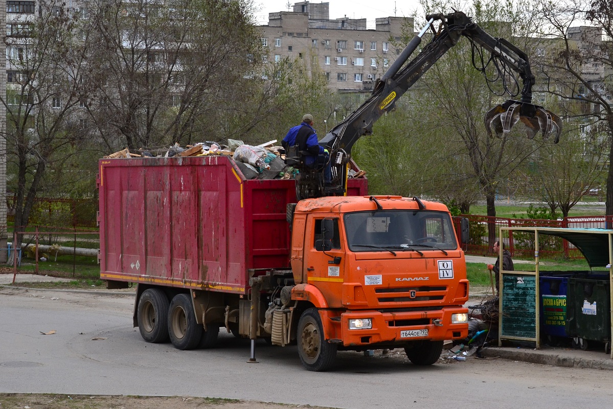 Волгоградская область, № Т 644 ОЕ 797 — КамАЗ-65115 (общая модель)