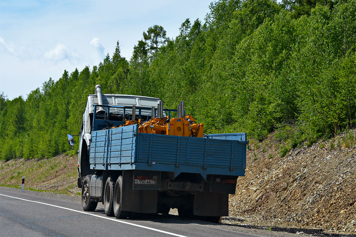 Забайкальский край, № Т 150 АВ 75 — КамАЗ-5320