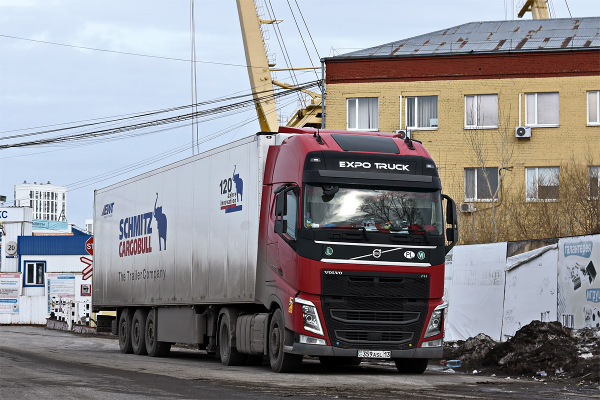 Туркестанская область, № 359 ASL 13 — Volvo ('2012) FH.500