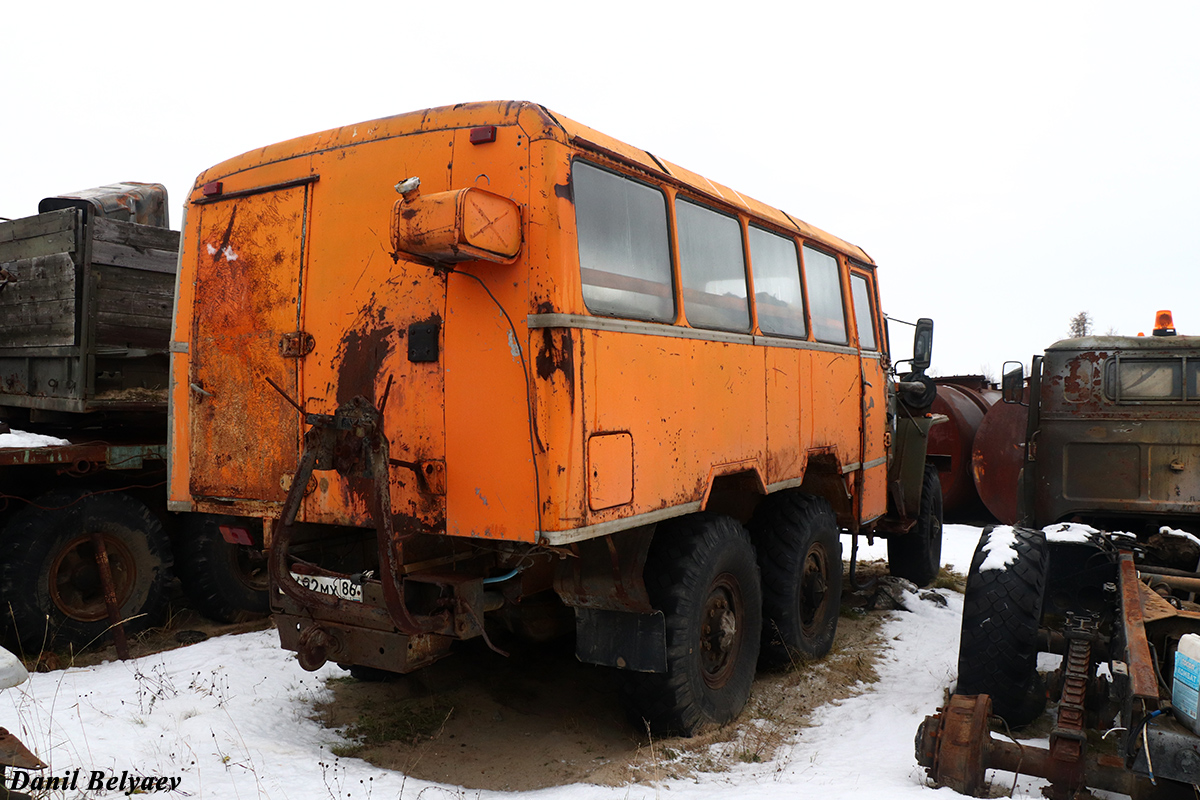 Ненецкий автономный округ, № У 492 МХ 86 — Урал-4320 (общая модель)