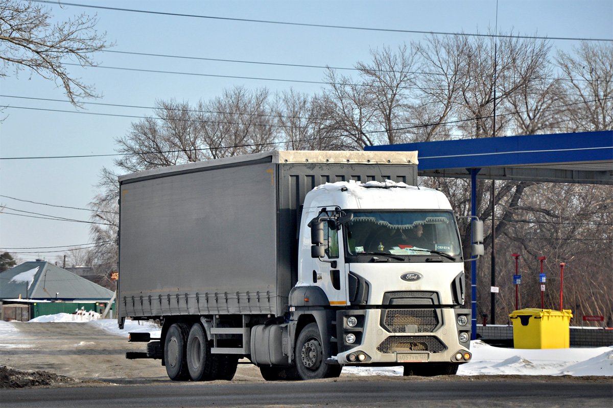 Алтайский край, № А 057 УВ 122 — Ford Cargo ('2012) 2533