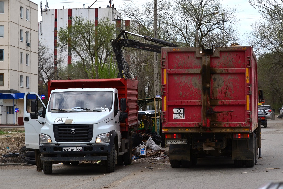 Волгоградская область, № В 648 МА 797 — ГАЗ-C41R13