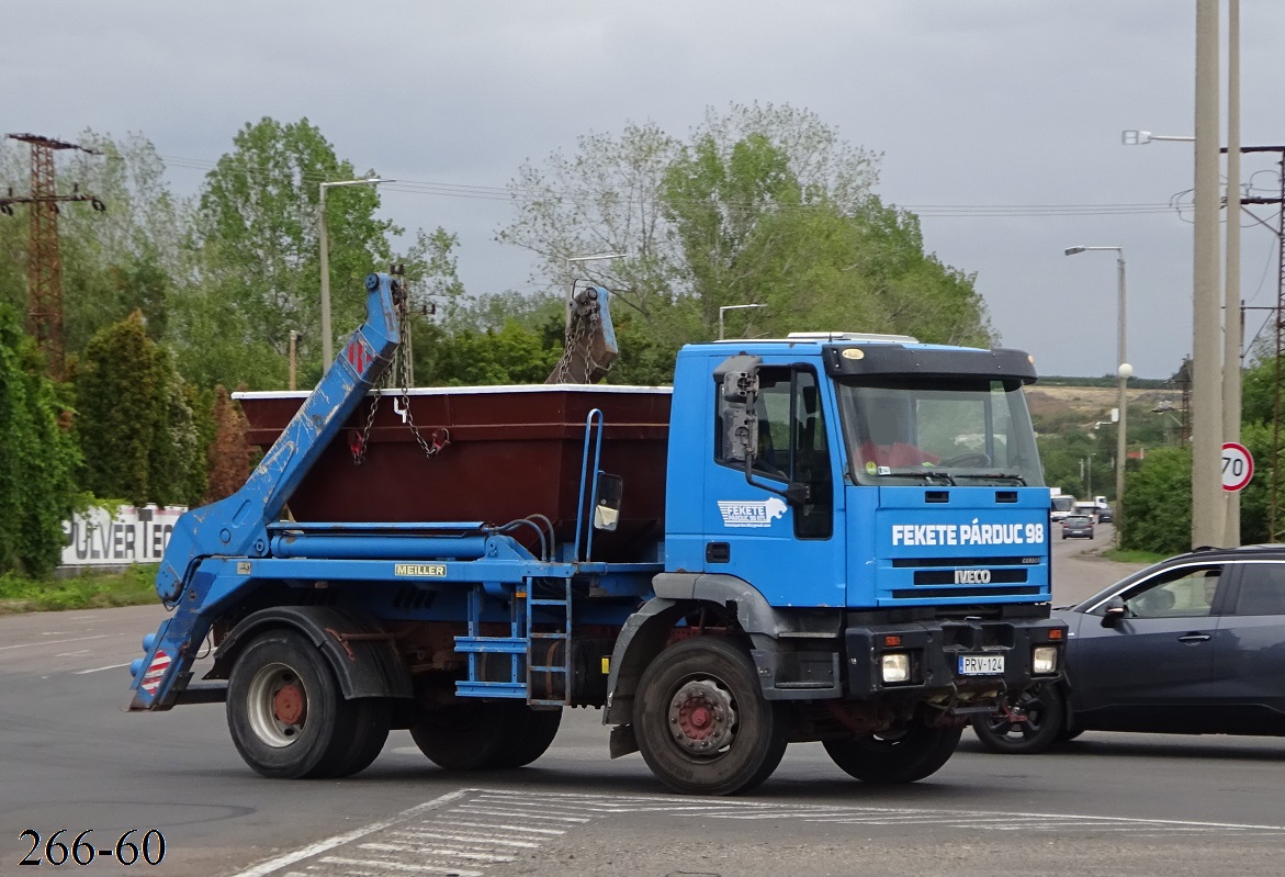 Венгрия, № PRV-124 — IVECO (общая модель); Венгрия — Сбор винограда в Венгрии