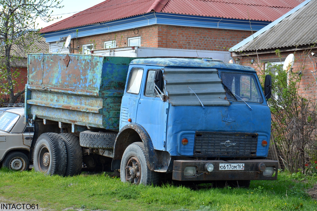 Ростовская область, № О 617 ОМ 161 — МАЗ-5549