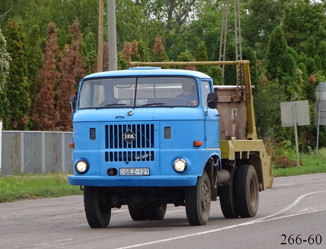 Венгрия, № GEZ-121 — IFA W50LA/K, LA/Z; Венгрия — Сбор винограда в Венгрии