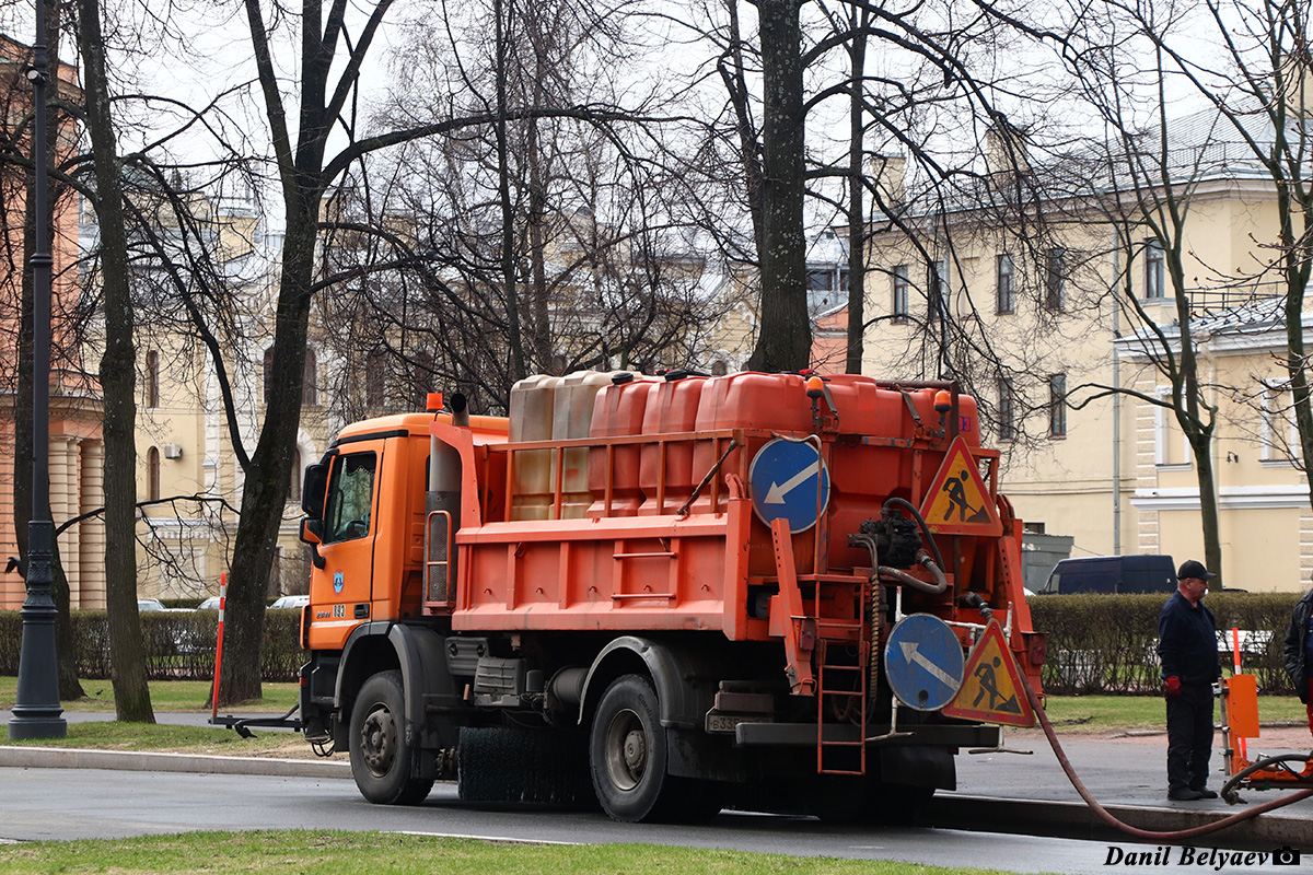 Санкт-Петербург, № 893 — Mercedes-Benz Actros ('2009) 2041