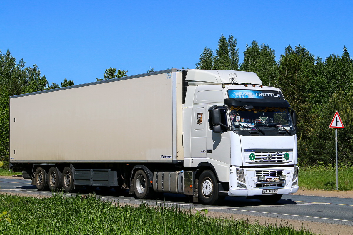 Белгородская область, № Н 919 СВ 31 — Volvo ('2008) FH.460