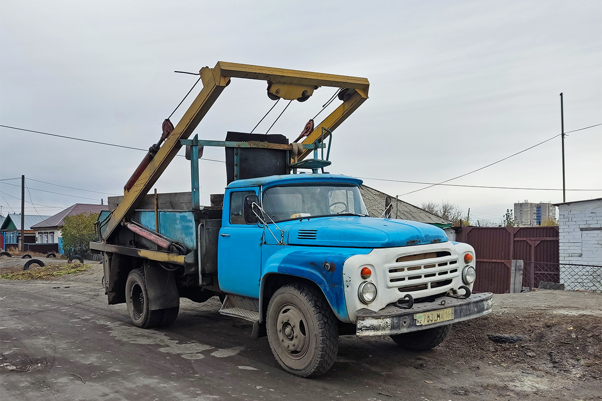 Восточно-Казахстанская область, № 703 LHA 16 — ЗИЛ-431412