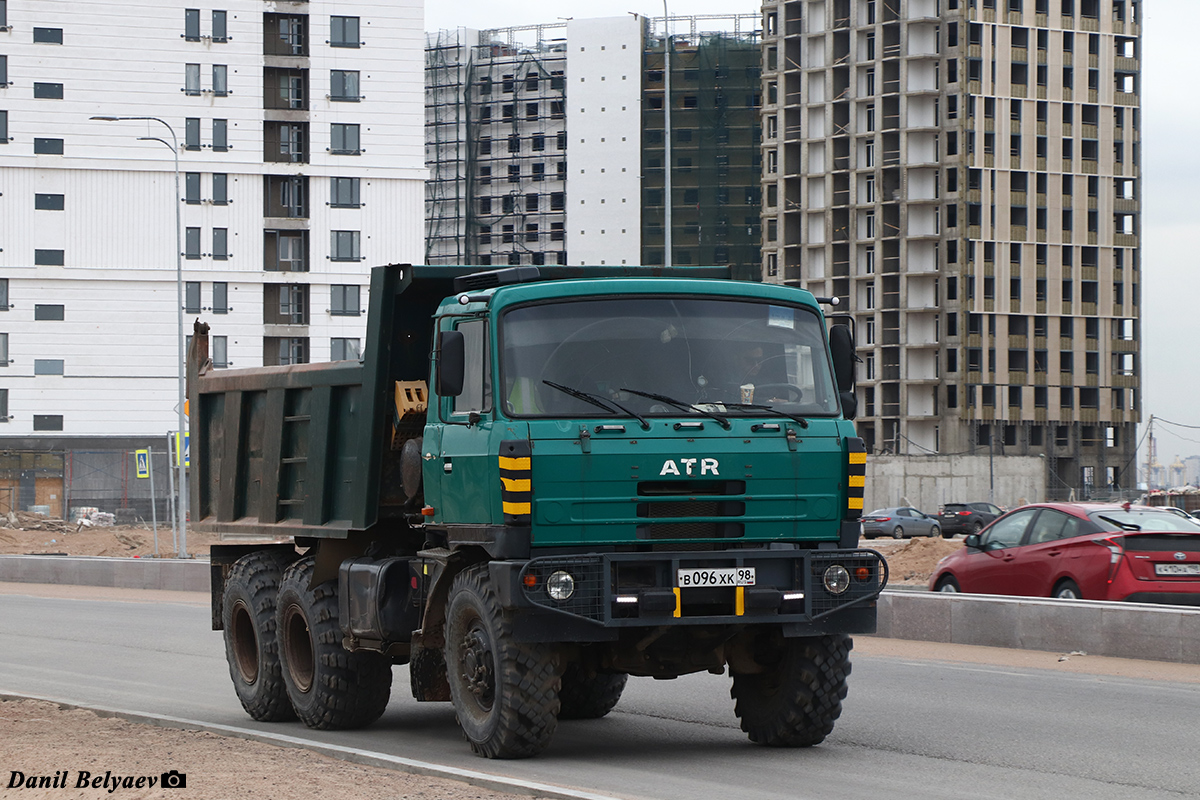 Санкт-Петербург, № В 096 ХК 98 — Tatra 815-250S01